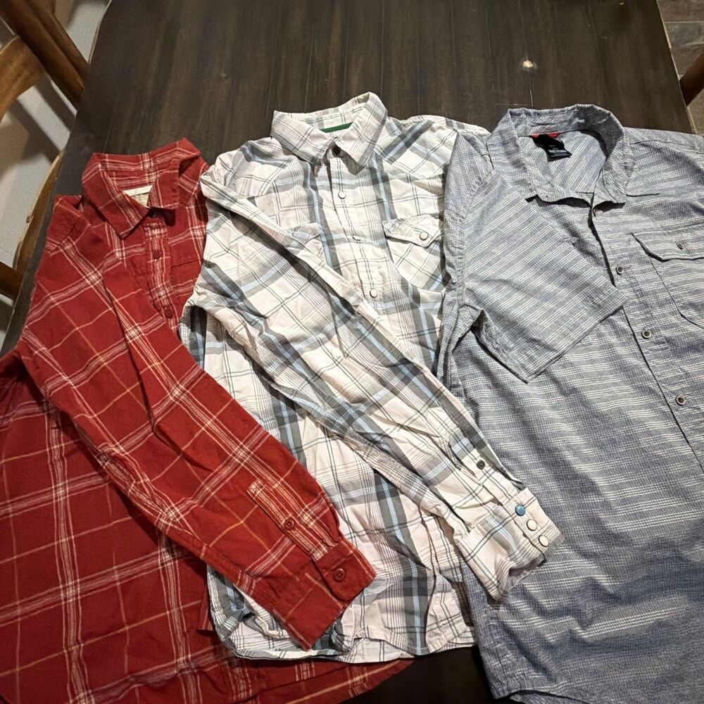 american eagle outfitters, REI & Gerry Casual shirt mens Size medium